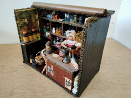 miniatuur vintage kruidenierswinkeltje (8)